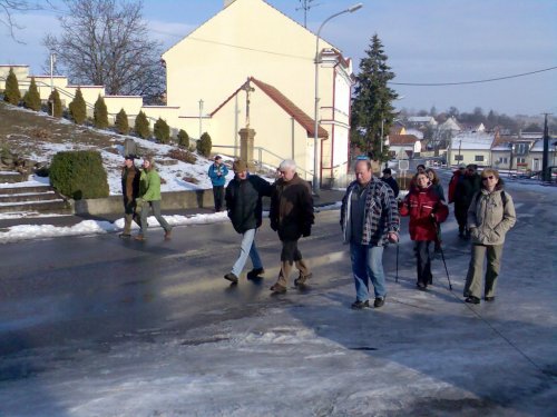 Silvestrovský pochod do Hradčovic - 30.12.2006